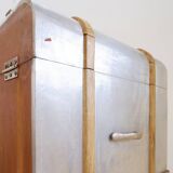 Aluminum chest of drawers - "Trunk"