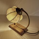 Art Deco Lamp, Wood