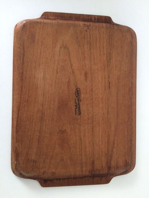 Ary wood platter