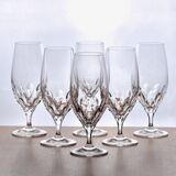 6 grands verres en cristal Royal