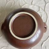 Duo of artisanal stoneware bowls