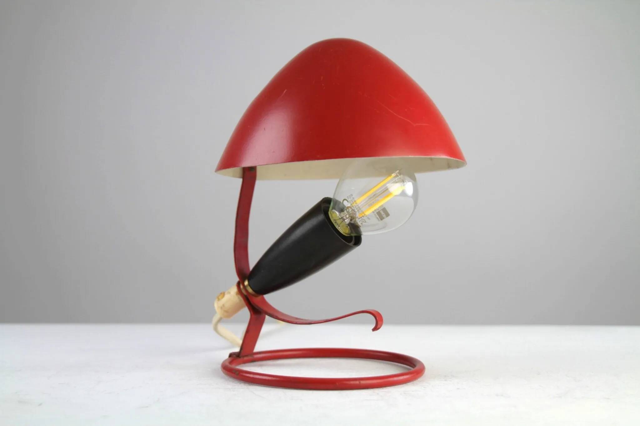 Table / Desk Lamp – Model 58445 by Upsala Armaturfabrik – Sweden 1950s