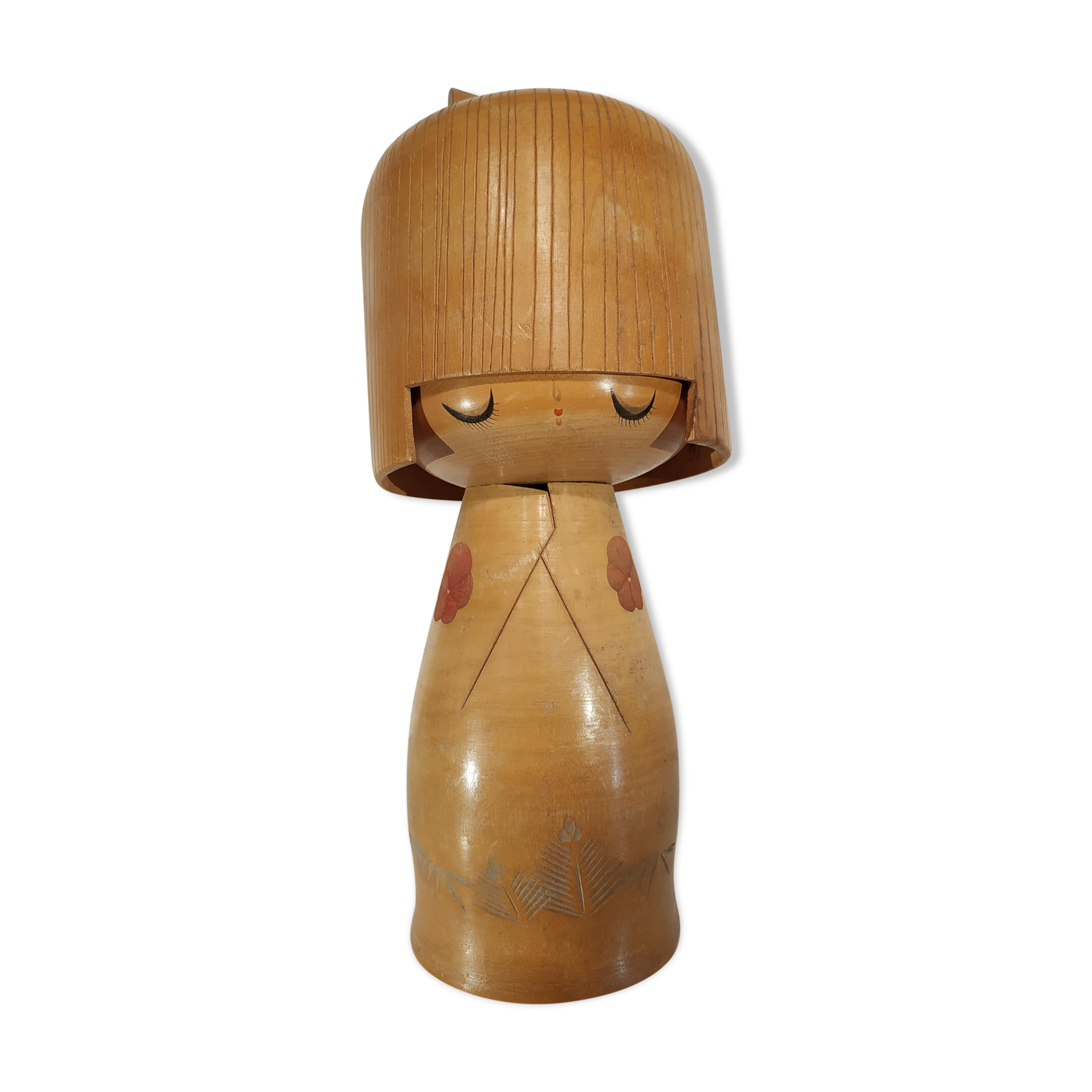 Kokeshi doll "impertinente" 1973 - Japan