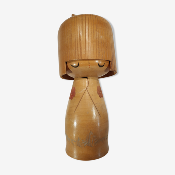 Kokeshi doll "impertinente" 1973 - Japan