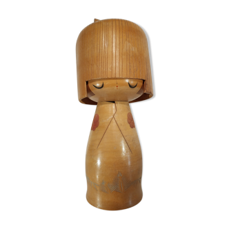 Kokeshi doll "impertinente" 1973 - Japan