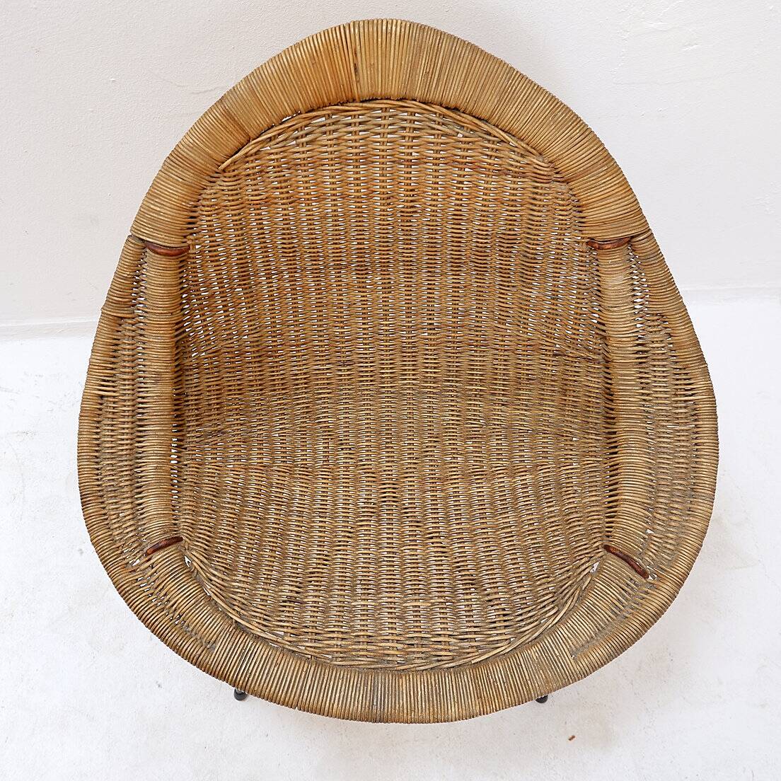 Lilla Kraal armchair by Kerstin Horlin Holmquist Nordiska Kompaniet 1950s