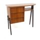 Scandinavian console in teak, Sweden, 1960