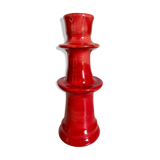 Ceramic candle holder tamegroute red