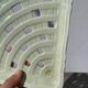 Sarreguemines ceramic braided dish