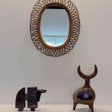 Bull in sandstone, by Dominique Pouchain, 2025