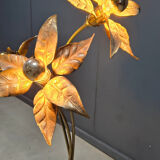 Willy Daro flower floor lamp, 1970s