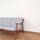 Canapé Mid-Century danois en teck par Arne Hovmand-Olsen pour Mogens Kold, années 1960.