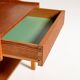 Swedish Teak and Beech Bedside Table by AB Carlström & Co Möbelfabrik, 1960