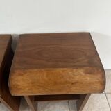 Pair of Art Deco bedside tables