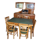 2-part sideboard, Mado style from the 50s