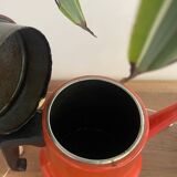 Vintage enamel coffee pot