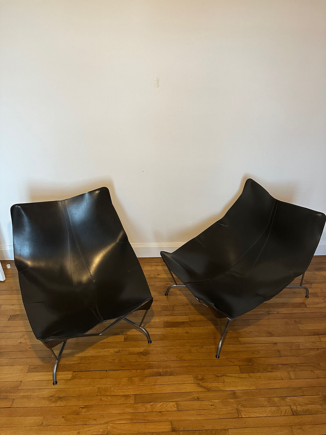 2 Bure Armchairs by Antidiva - Italian Design - 1990 - Vintage