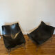 2 Fauteuils  Bure par Antidiva - Design Italien - 1990 - Vintage