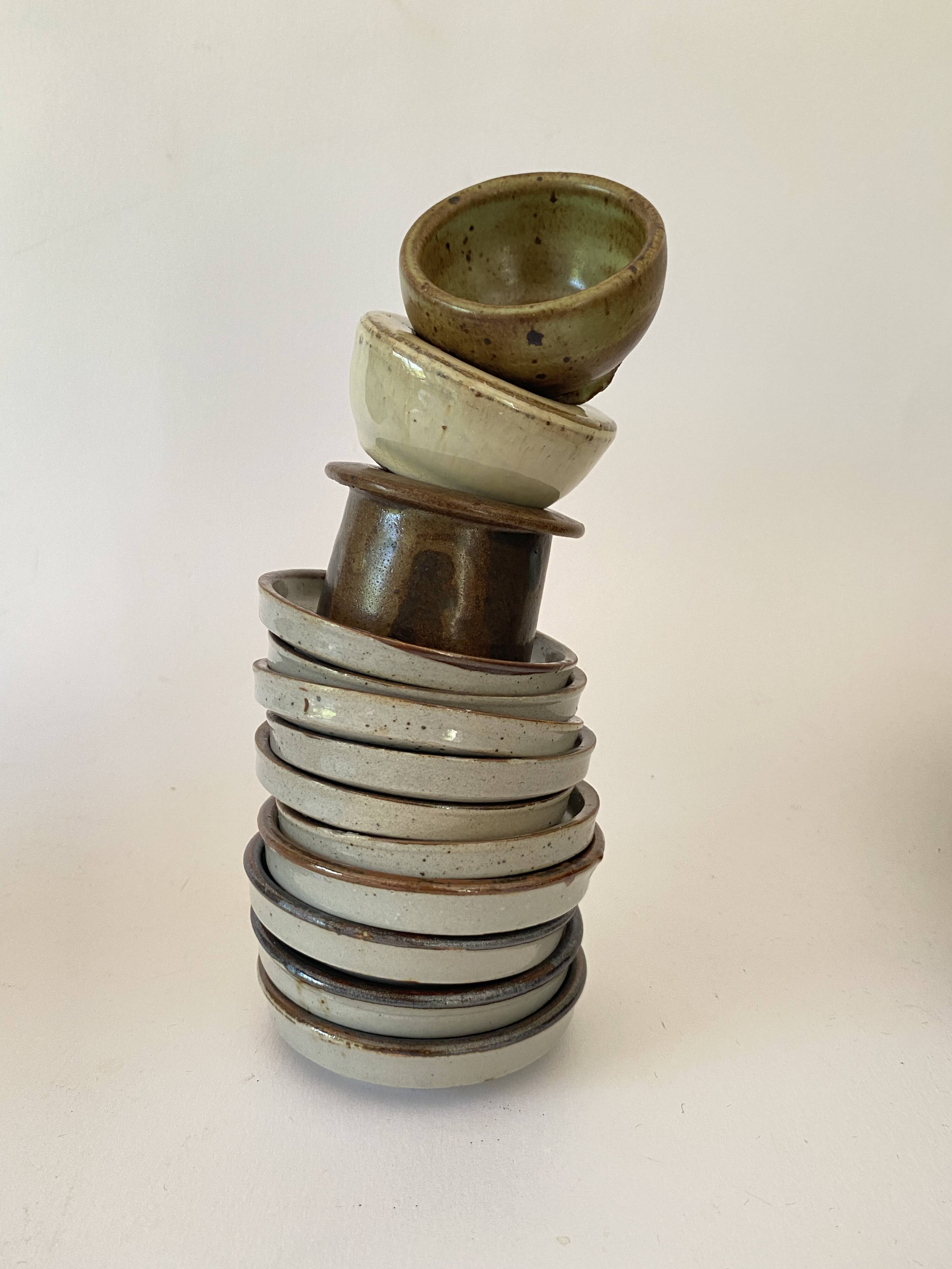 10 Individual spice and sauce cups