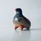 Mexican folk art bird signed V Silva