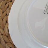 Set of 6 Digoin dessert plates