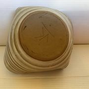 Ceramic pinch ring holder tray