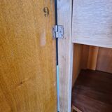 Art Deco oak sideboard