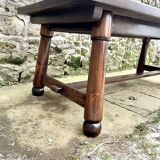 Brutalist table Georges Robert 1950