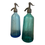 Set of Normandy region bistro siphons