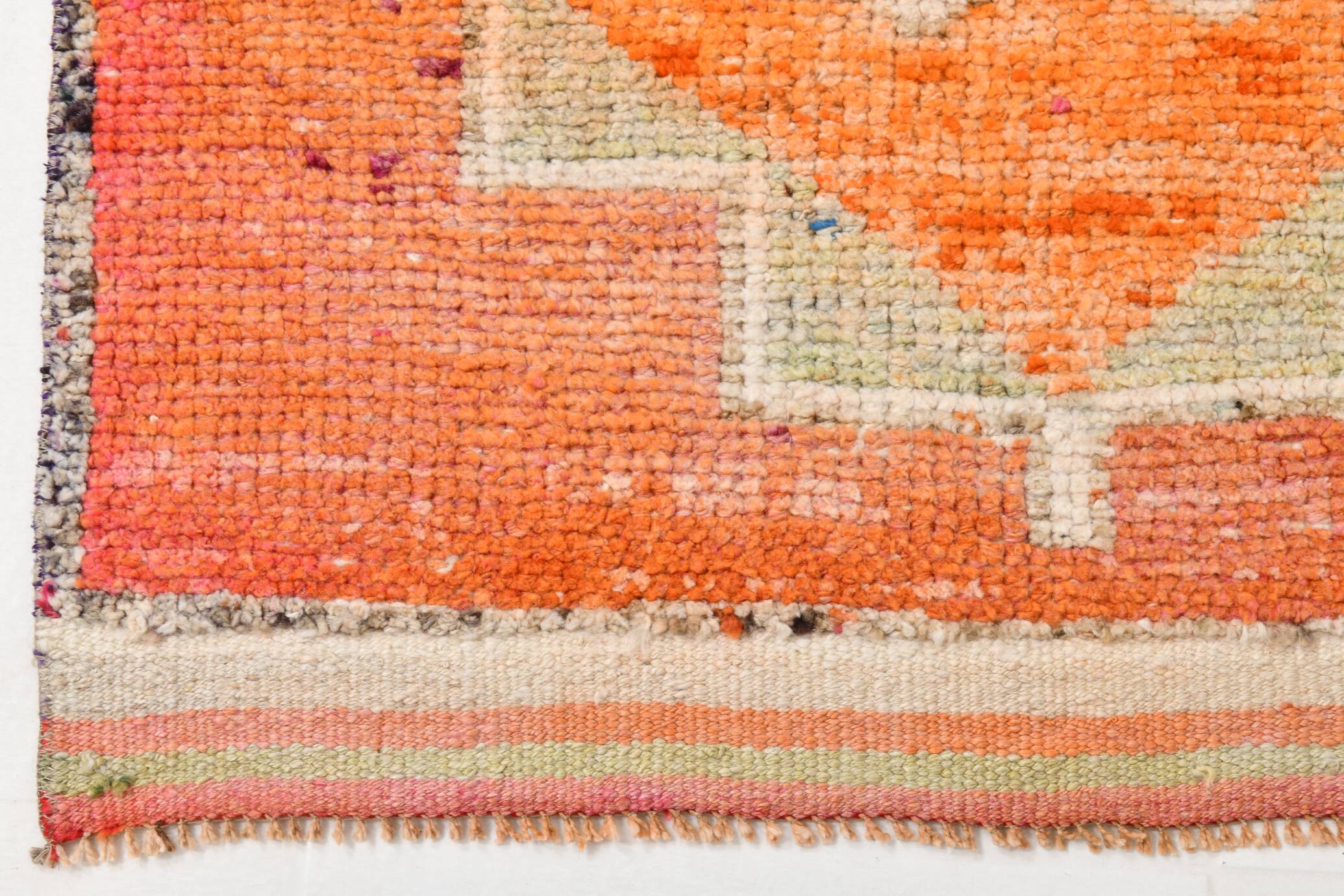 3x11 Rugs For Kitchen Vintage Runner Rug, 96x334Cm