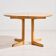 Alder Wood Dining Table from Vamdrup Stolefabrik, 1960s