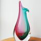 Sommerso Vintage Murano Glass Vase