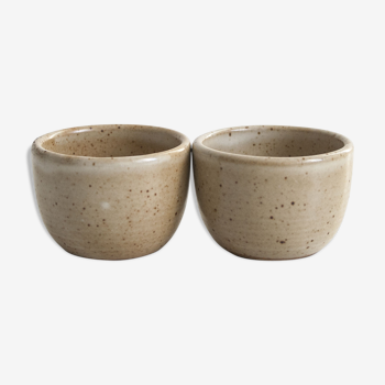 Stoneware cups