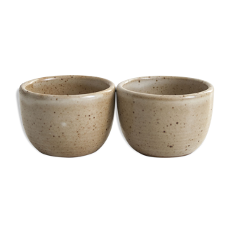 Stoneware cups