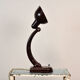 Bakelite Table Lamp By Christian Dell For Heinrich Römmler, 1930s