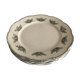 Lot of 6 porcelain dessert plates Badonviller "Richelieu"