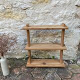 Vintage pine wall shelf