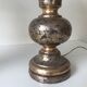 Paire de lampes florentines en bois doré, vers 1950.