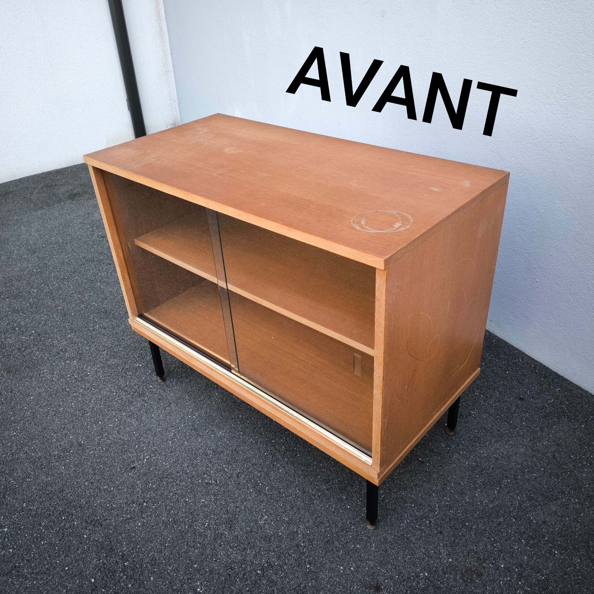 Meuble vitrine