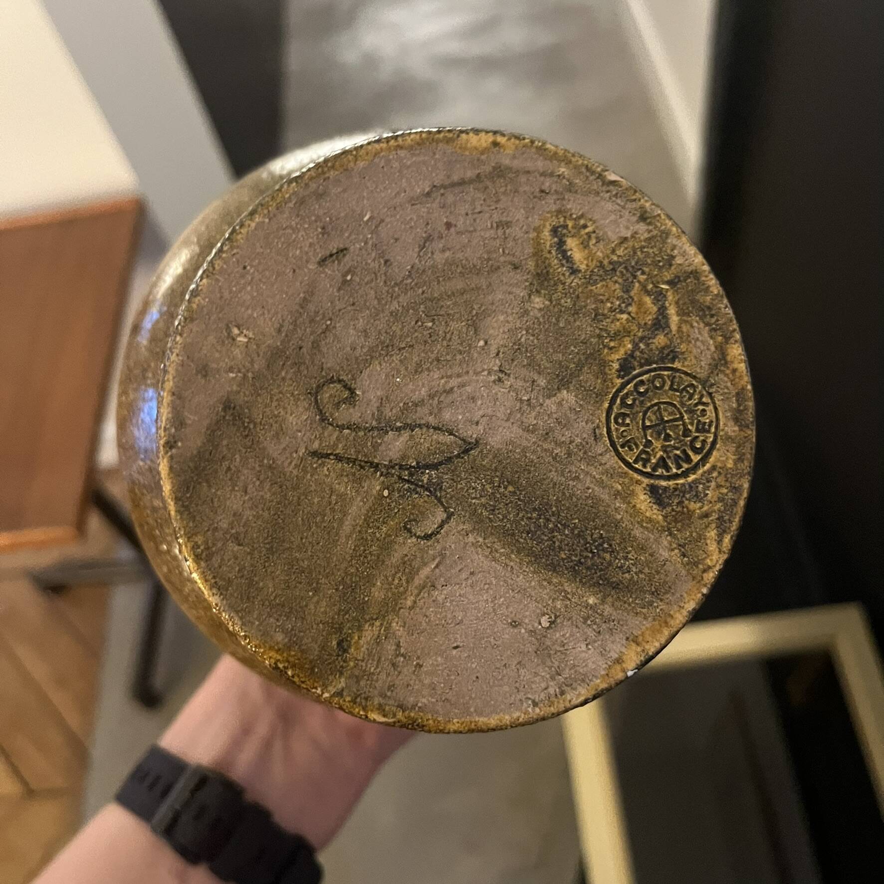 Very large serving spoon Accolay