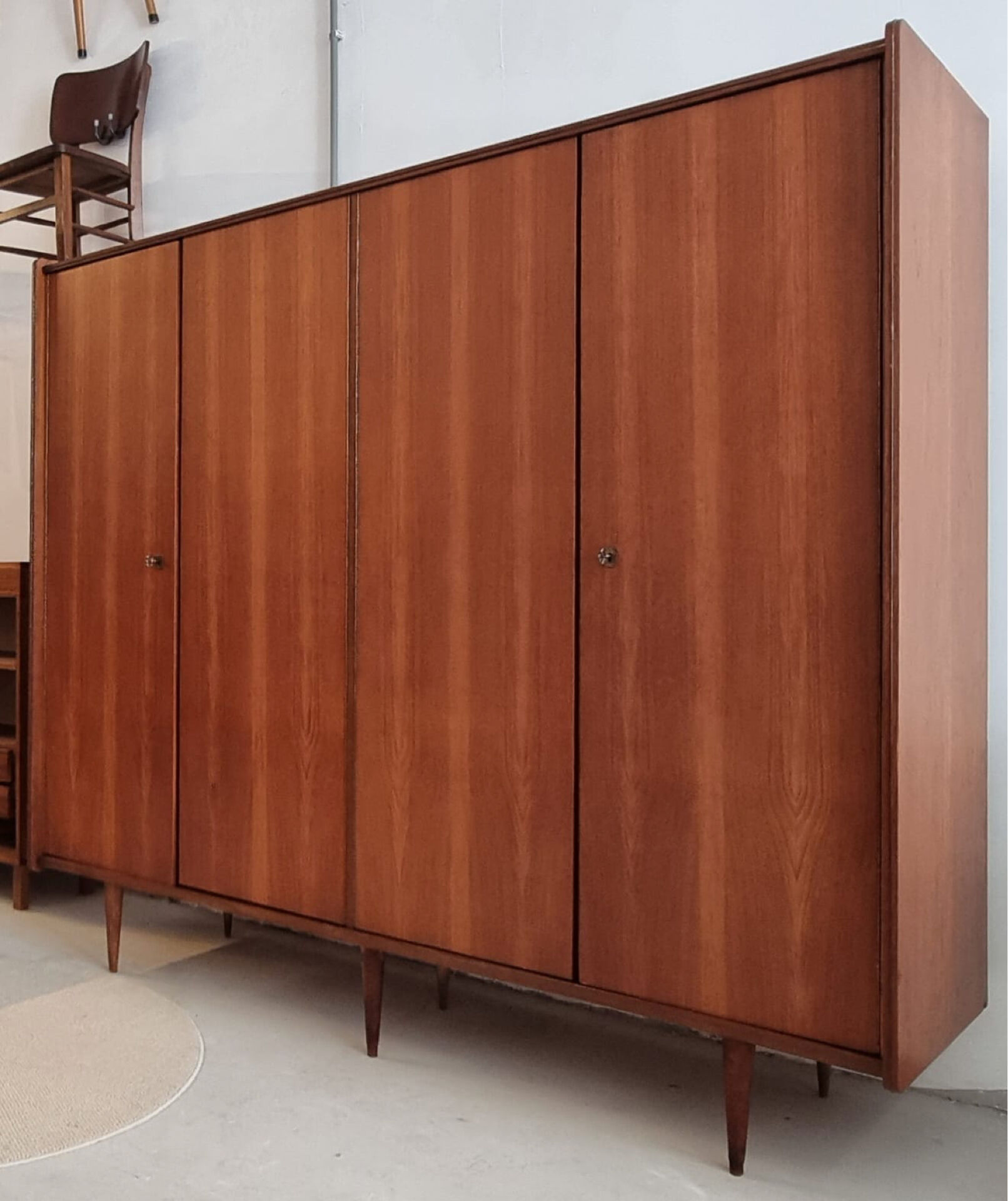 Mid-century wardrobe