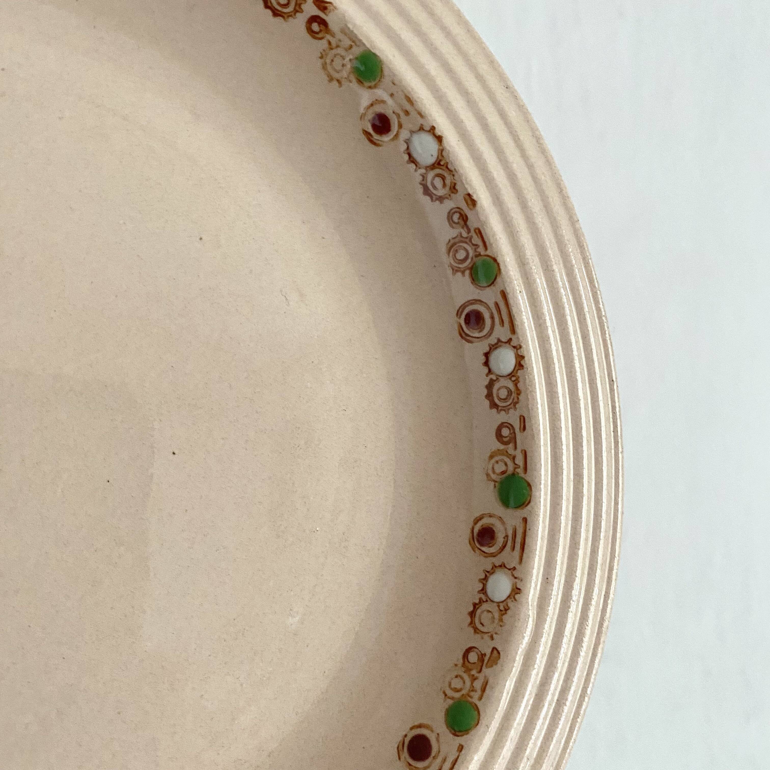 Longwy Betty model soup plates