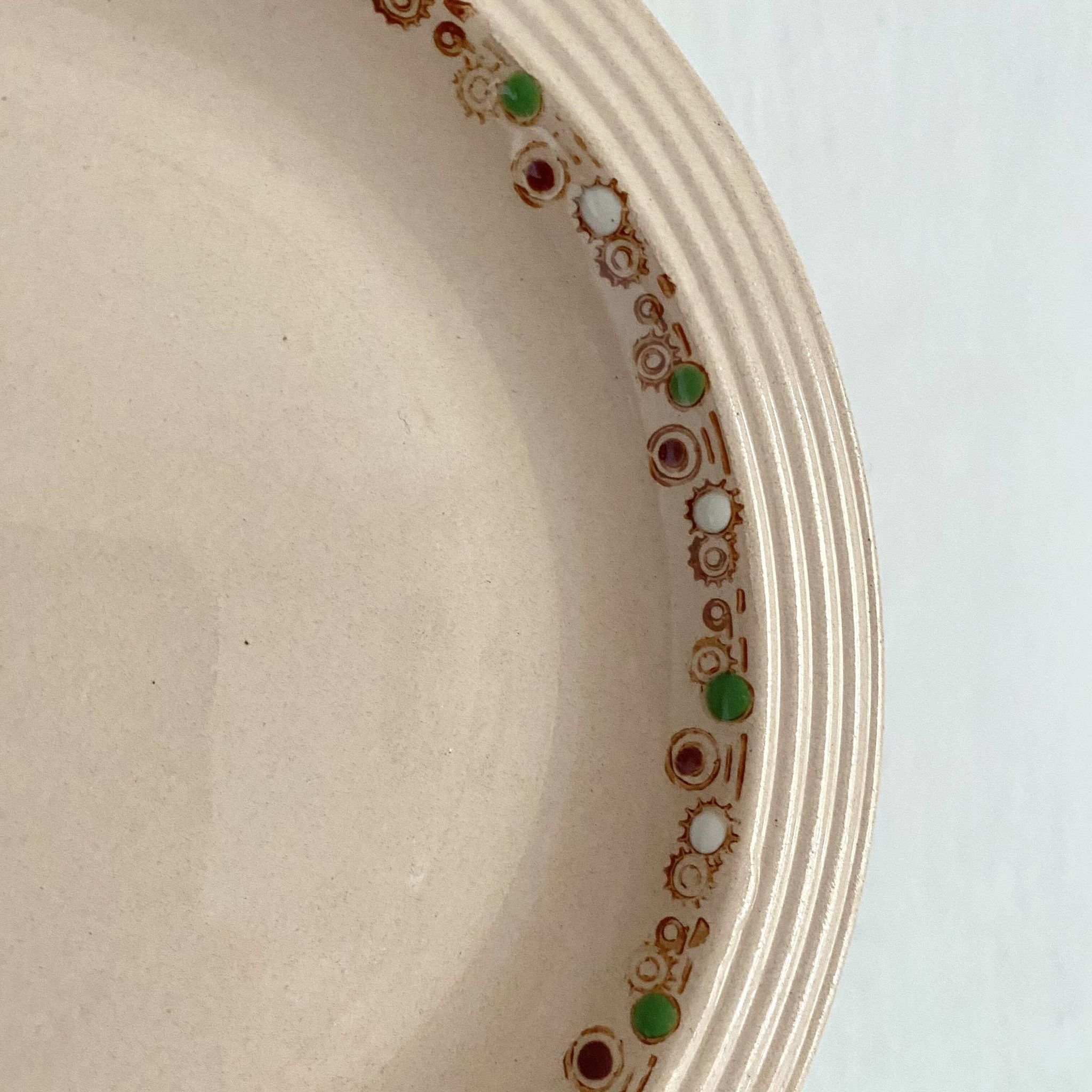 Deep plates Longwy model Betty