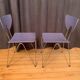 Pair of Mikado 1800 chairs, designed by Walter Leeman, Kusch+Co, Germany, 1970s
