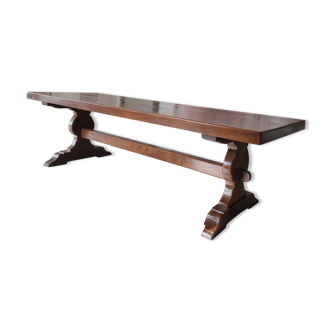 Table de ferme type monastère