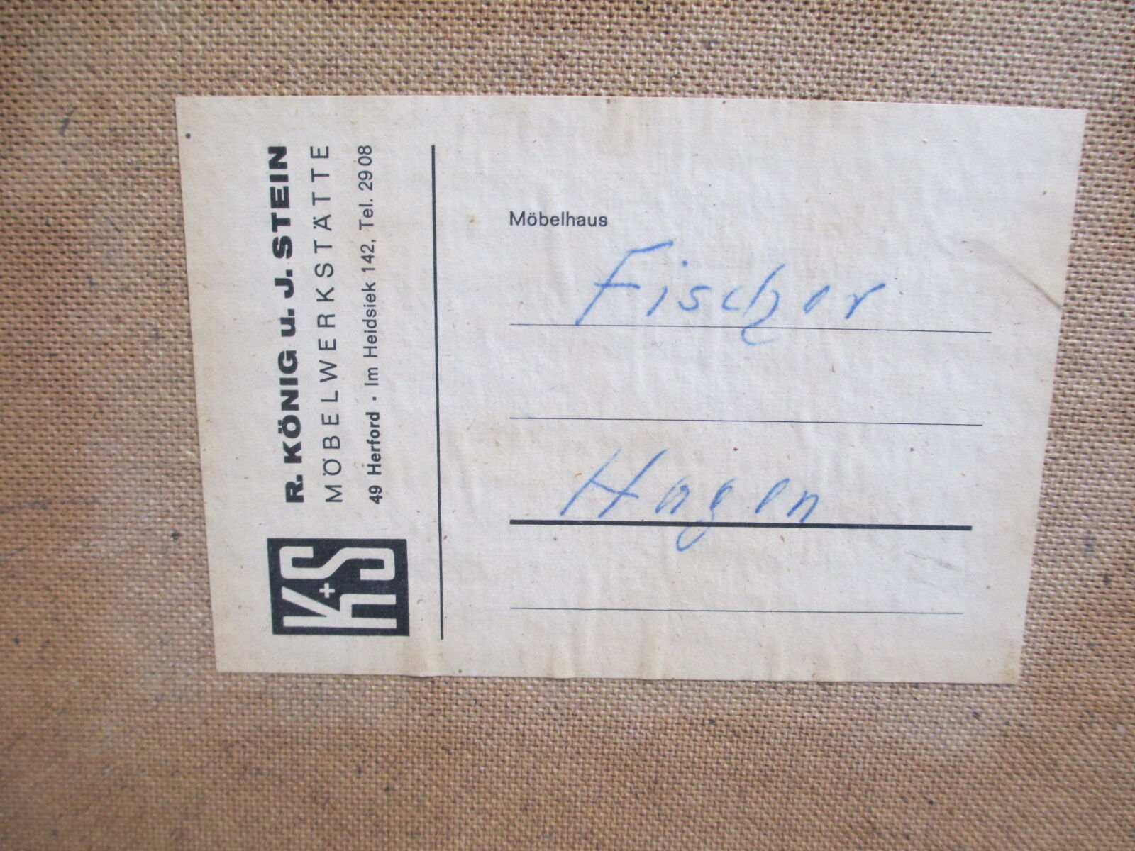 Cabinet, Germany, 1960s