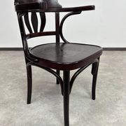 Chaise de bureau Sécession par Thonet Mundus