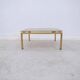 Brass coffee table by Guy Lefevre for Maison Jansen, 1960