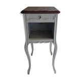 Marble beside table