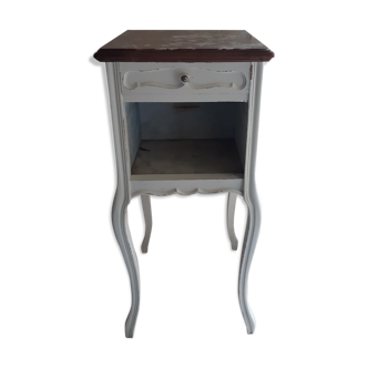Marble beside table